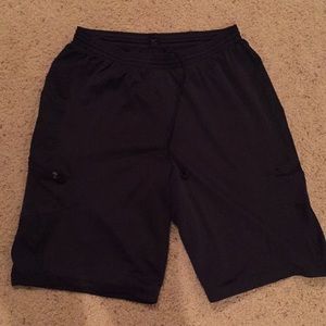 Nike shorts with side pockets!